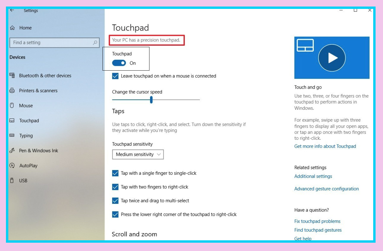 Laptop Touchpad Not Working how to Fix it WildReviewTech